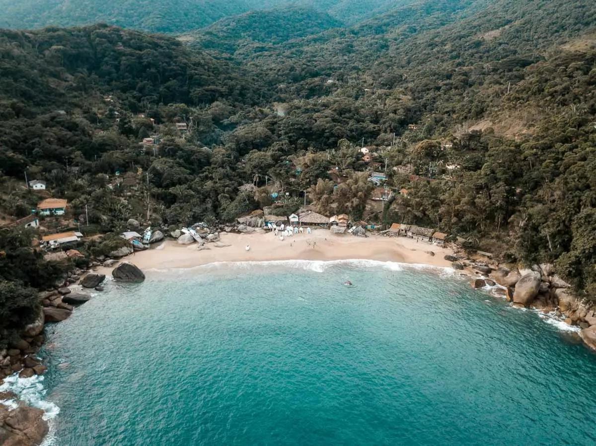 Vila Do Teteco Ecopousada Araquari Eksteriør billede